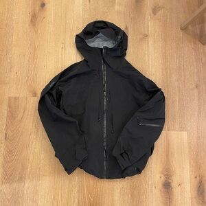 Men's Black MEC Ski Jacket XL (Helix Jacket)
